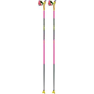 Leki HRC Max FRT Neonpink-Neonyellow-Carbon Structure, 170 cm
