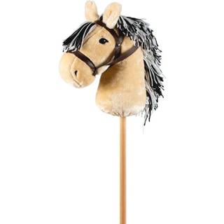 By Astrup Kæphest - Blond - L:68 cm - Fra 3 år.
