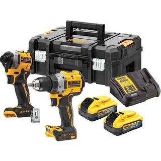 Værktøjssæt DeWalt DCK2051E2T-QW (DCD800 + DCF850); 18 V; 2x1,7 Ah batt.