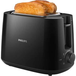 Philips HD2581/90 Brødrister - Sort