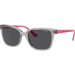 Vogue Briller VO5426SF Asian Fit 282087 55 Solbriller Kvinder Grå - Transparent Grey - 55mm