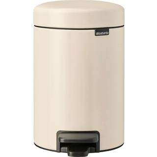 Brabantia NewIcon Pedalspand 3 liter-Soft Beige