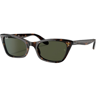 Ray - Ban Kvinde RB2299 LADY BURBANK 902/31 Solbriller Acetat Skildpadde Grøn Cat Eye Normal