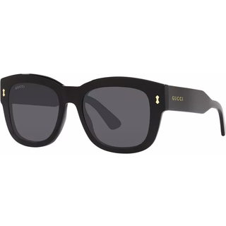 Gucci GG1110S 001 53 Solbriller Mænd Black - Black - 53mm