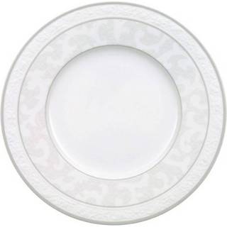 Villeroy & Boch Gray Pearl Brød- & Smørtallerken 18cm - Asietter Porcelæn Hvid - 1043922660