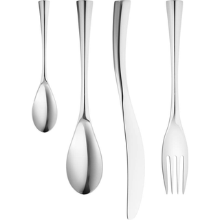 COBRA Bestik, gaveæske, 16 dele, Georg Jensen, Rustfrit stål
