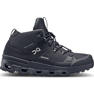 On Women's Cloudtrax Waterproof Black, 36.5