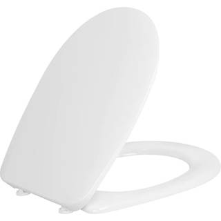 Duravit Duraplus Compact toiletsæde, hvid