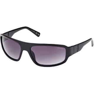 Guess GU00080 01B 62 Solbriller Mænd Black - Shiny Black - 62mm