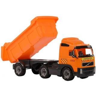 Wader dumper lastbil med tiplad - 59 cm lang
