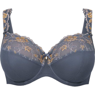 Rosa Faia Colette Underwired Bra F-J Cup - Blue - G 90