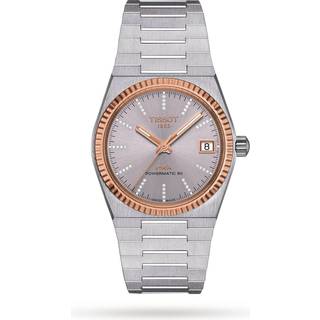 Tissot Uhren - Powermatic 80 - T9312074133600 - silber