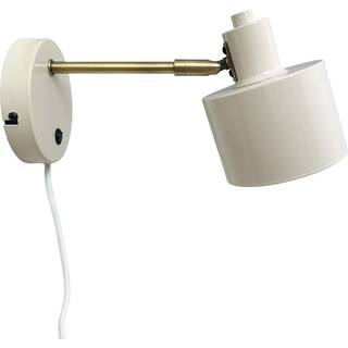Dyberg Larsen Ocean Beige / Messing Væglampe - Dyberg Larsen