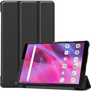 Lenovo Tab M8 (2nd Gen.) 8" Læder Flip Cover m. Stand - Sort