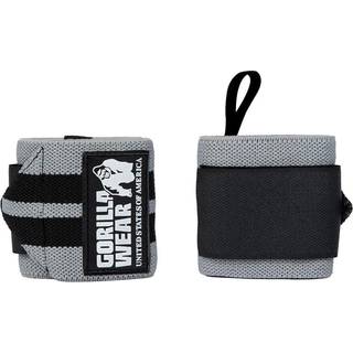 Wrist Wraps Pro, grey/black, Gorilla Wear