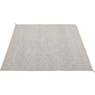 Muuto Ply Rug 280x280 Gulvtæppe Black/White