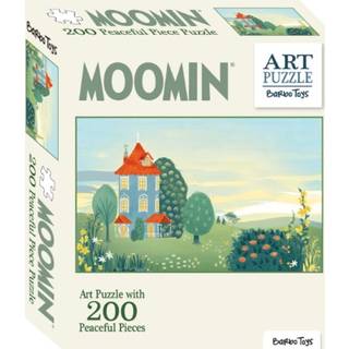 Mumin Art Puslespil - 200 brikker - Grøn