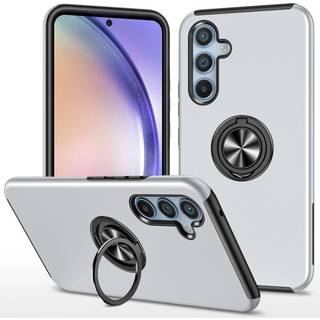 Samsung Galaxy A55 Fingerring Kickstand Hybrid Taske
