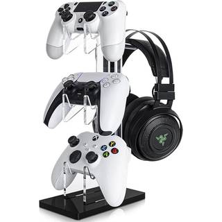 Stativ til Controller & Headset - Sort