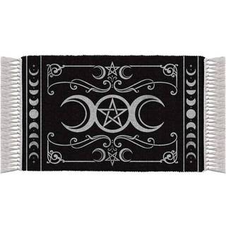 Triple Moon Gothic Teppich 97x51cm