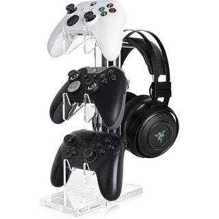 Stativ til Controller & Headset - Gennemsigtig