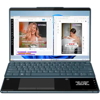 Lenovo Yoga Book 9 Ultra-7/32/1000 13,3" 2-i-1 bærbar computer - På lager i butik