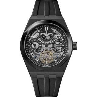 Ingersoll I12908 Herrenuhr Broadway Dual Time Automatik 43mm 5ATM