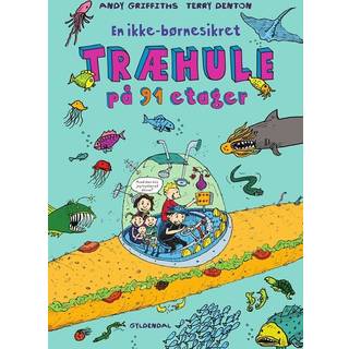 En ikke-børnesikret træhule på 91 etager