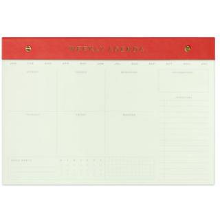 Designworks Ink Weekly Agenda, Chili - Kalender