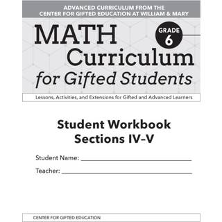 Math Curriculum for Gifted Students