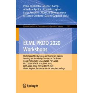 ECML PKDD 2020 Workshops