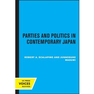 Parties and Politics in Contemporary Japan