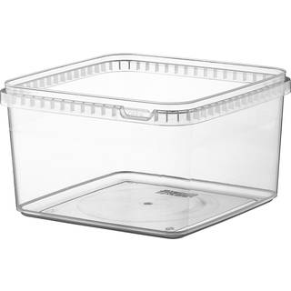 Condibøtte 19,2x19,2x11,2cm 3000ml PP 1-rums klar