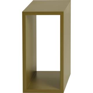 Muuto Stacked Storage System Reol 2.0 Åben Brown Green Small