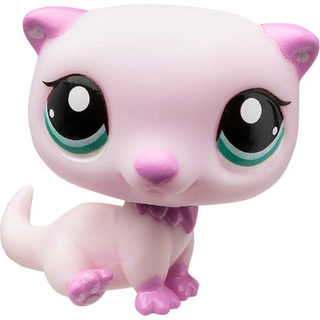 Littlest Pet Shop Pet Pal Otter kæledyr