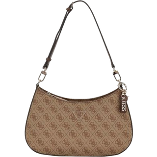 Guess Noelle skuldertaske (LATTE LOGO BROWN (LGW))