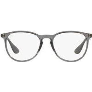 Ray - Ban Kvinde RX7046 ERIKA 8140 Optiske stel Injiceret Grå Transparent Rund Normal