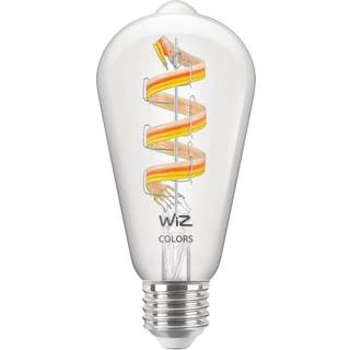 WiZ Filament Edison ST64 6,3W RGB E27, klar