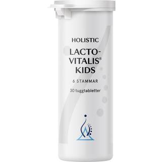 LactoVitalis Kids, 30 tyggetabletter