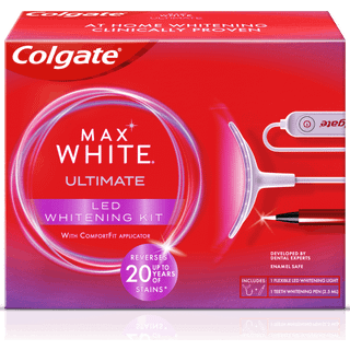 Colgate Max White Ultimate Led Whitening Kit - 1 stk.