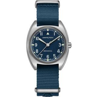 Hamilton Uhren - Khaki Aviation Pilot Pioneer - H76419941 - blau