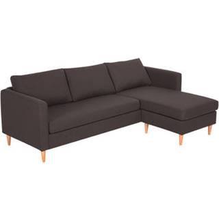 Sofa med Chaiselong (Vendbar) - Antracit