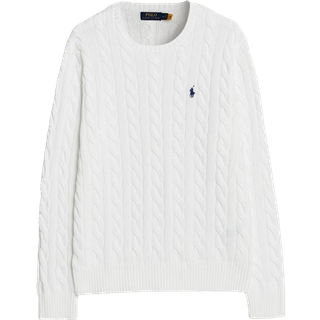 Polo Ralph Lauren Herren Pullover weiß unifarben