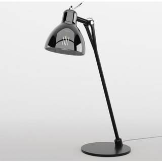 Luxy Glam T0 Bordlampe Sort/fume - Rotaliana - Hos Lampeagenten