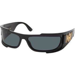 Versace VE4446 536087 67 Solbriller Mænd Black - Black - 67mm