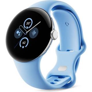 Google Pixel Watch 2 Wi-Fi (guld/hasselbrun) - På lager i butik
