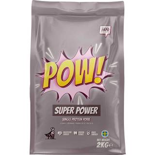 POW! Dog Super Power, Hundefoder - 2 kg