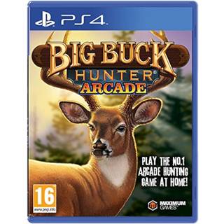 Big Buck Hunter Arcade - Sony PlayStation 4 - Jagt