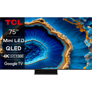 TCL 75C805 QLED 4K Google TV