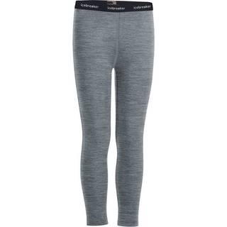 Icebreaker Kids' 200 Oasis Leggings Gritstone Heather, Gritstone HTHR, 2